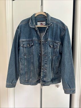 Vintage Bugle Boy Blue Denim Jacket